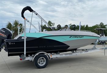 2026 StarCraft SVX 191 Sea Foam  Boat